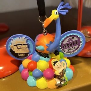 Disney Parks Up Mickey Mouse Ear Hat Ornament NWT APRIL 2024 Carl Russell Dug